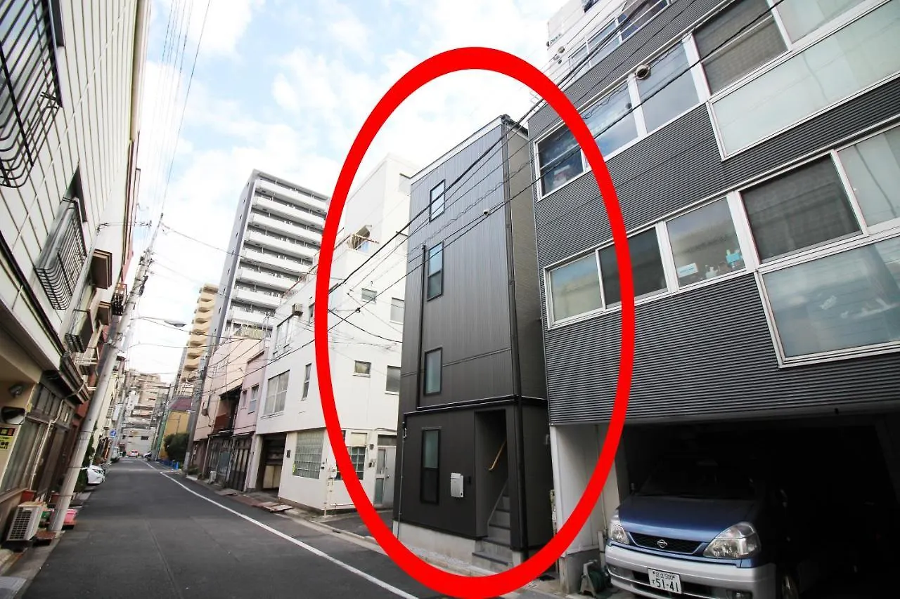 Social House Okachimachi 101 Hotel Tokyo 0*,  Japan
